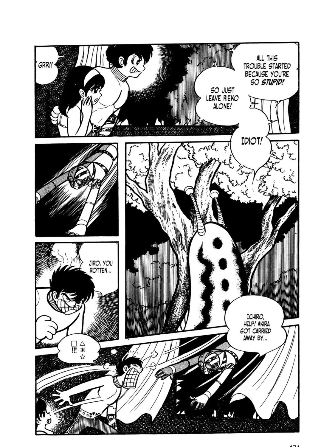 Read Kikaider chapter 11 image 159 on Lezhin