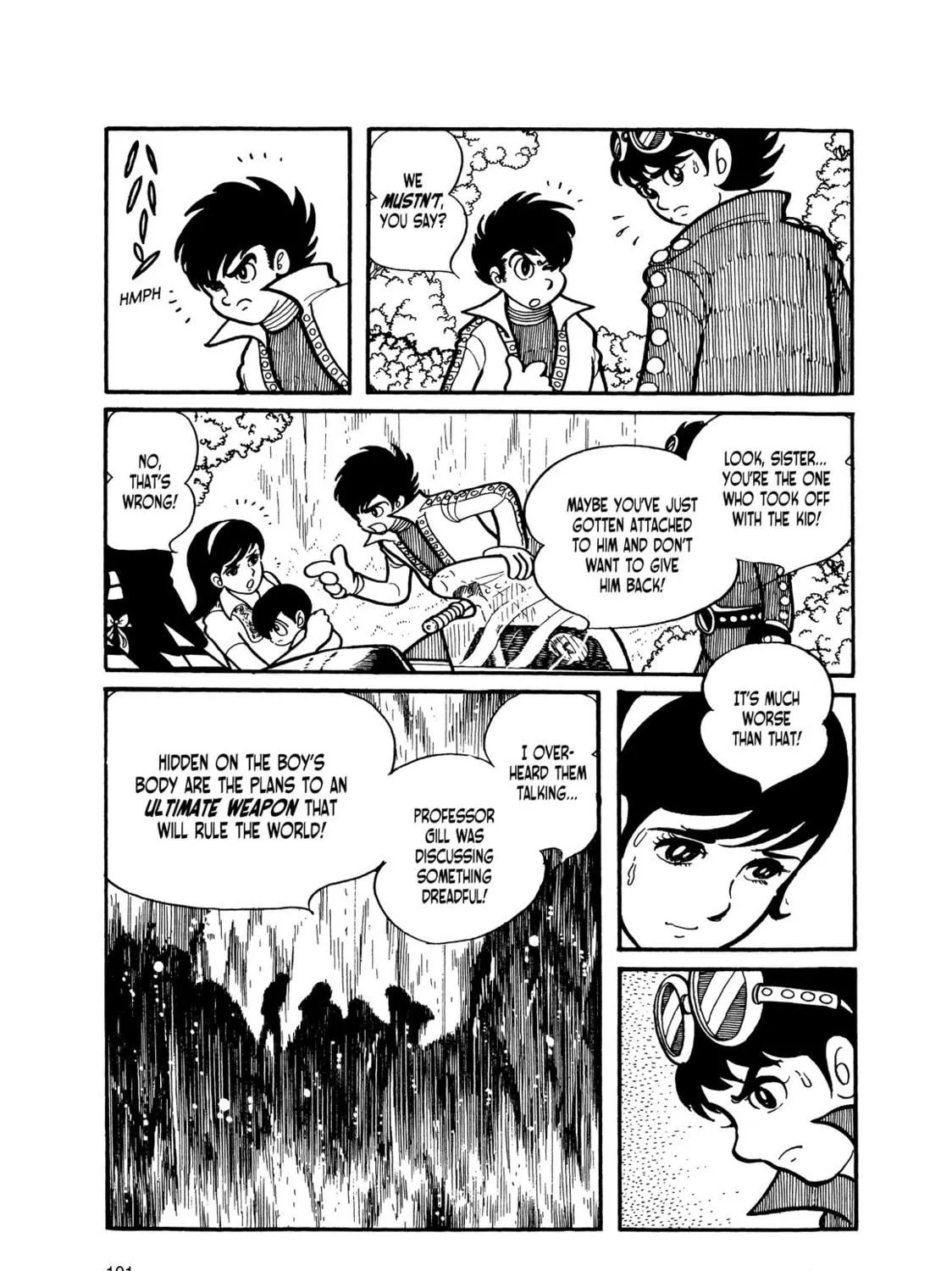 Read Kikaider chapter 11 image 16 on Lezhin