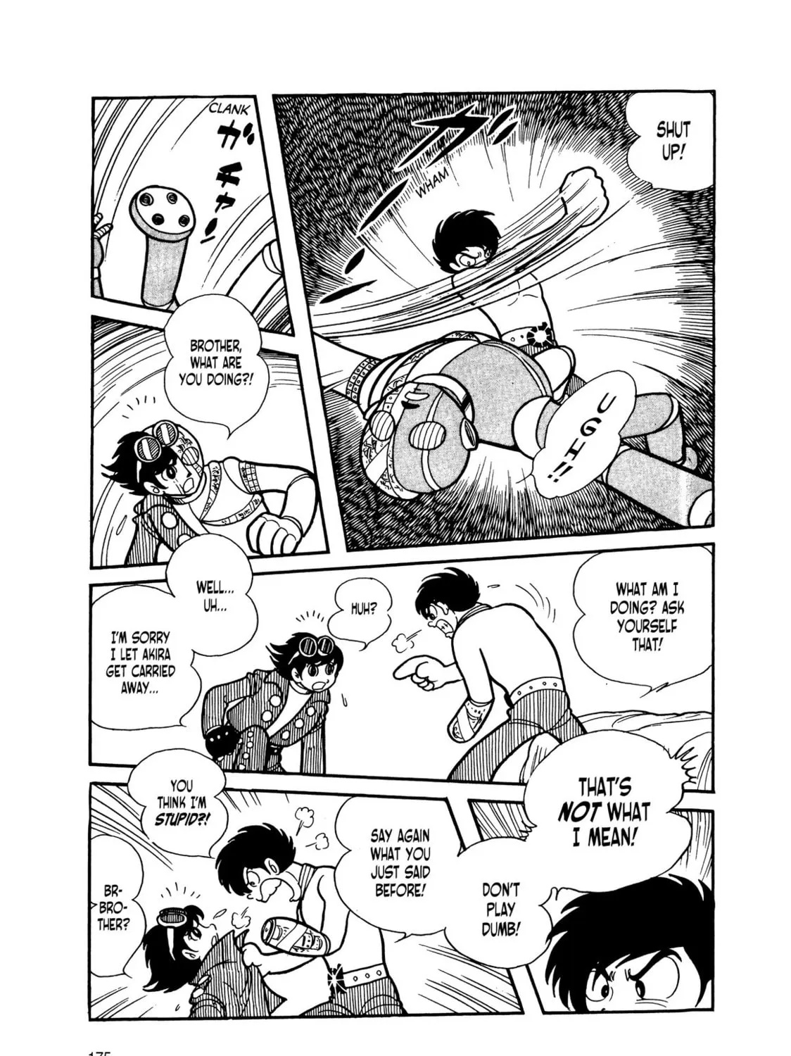 Read Kikaider chapter 11 image 161 on Lezhin