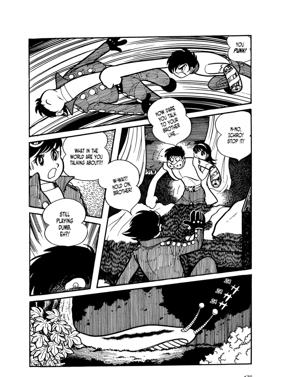 Read Kikaider chapter 11 image 163 on Lezhin