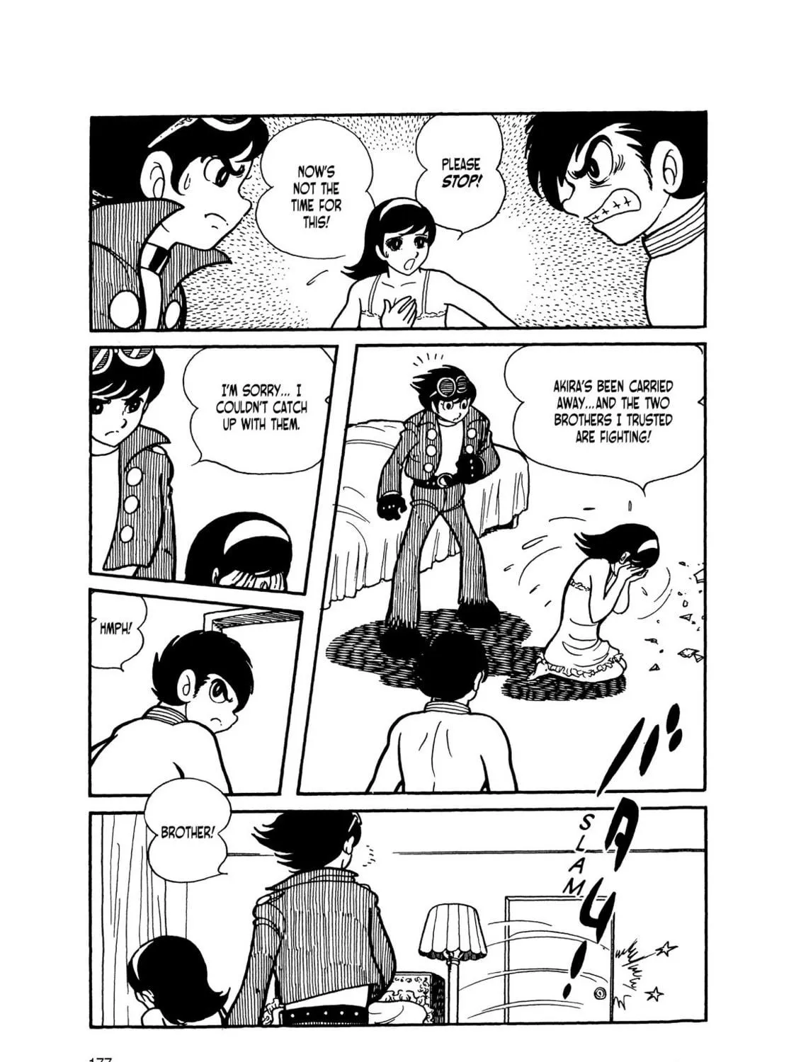 Read Kikaider chapter 11 image 165 on Lezhin