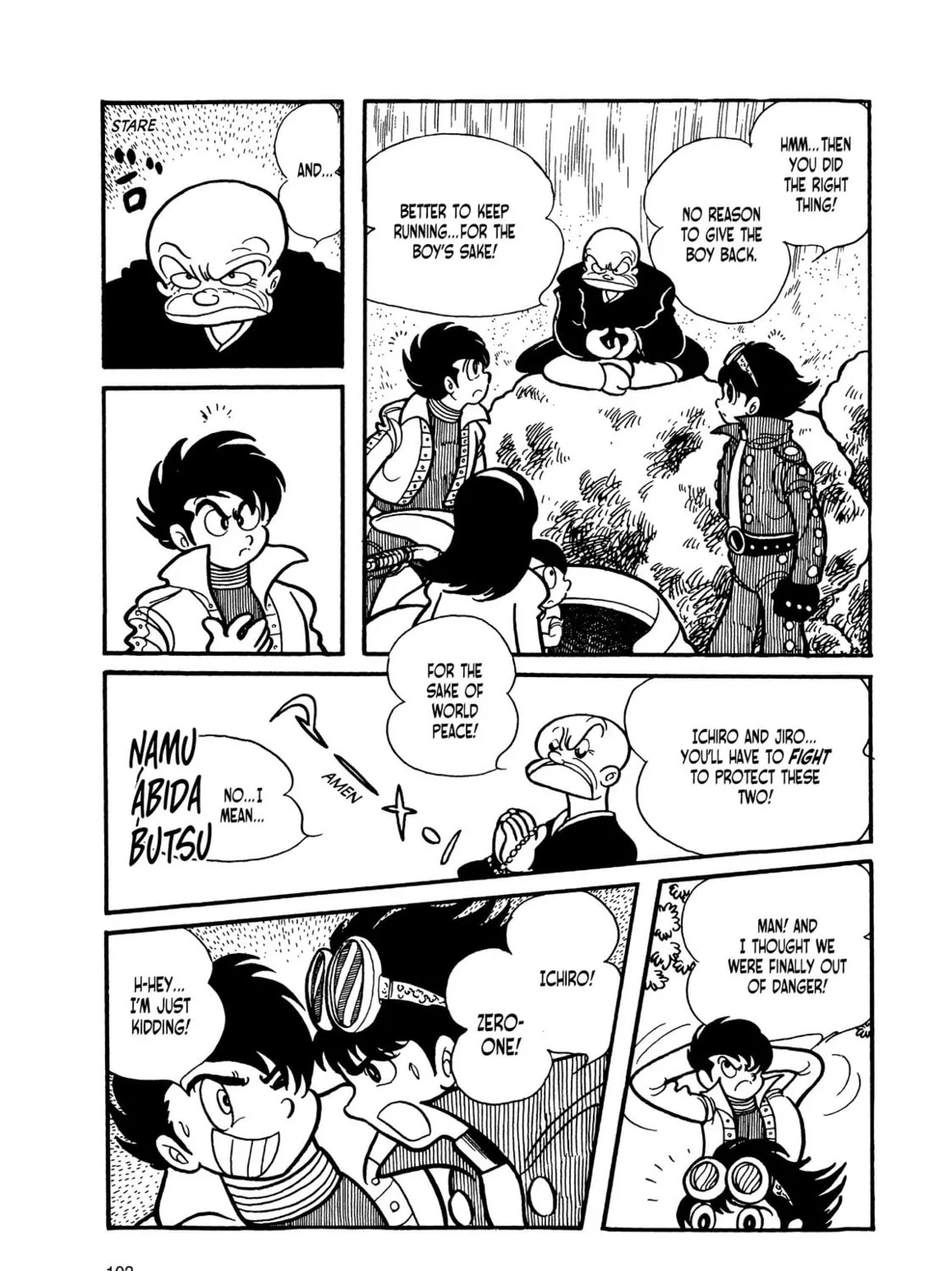 Read Kikaider chapter 11 image 20 on Lezhin