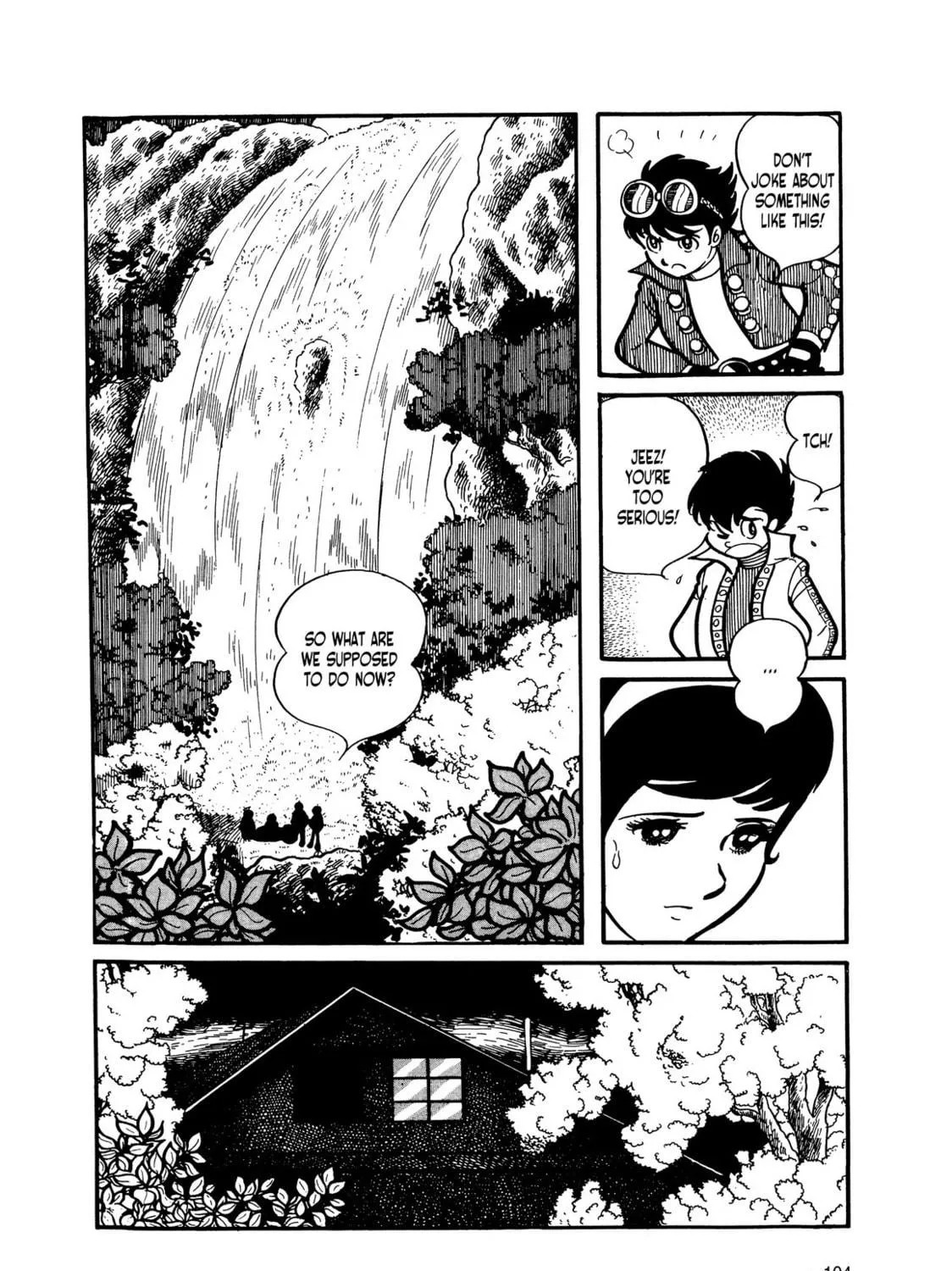 Read Kikaider chapter 11 image 22 on Lezhin