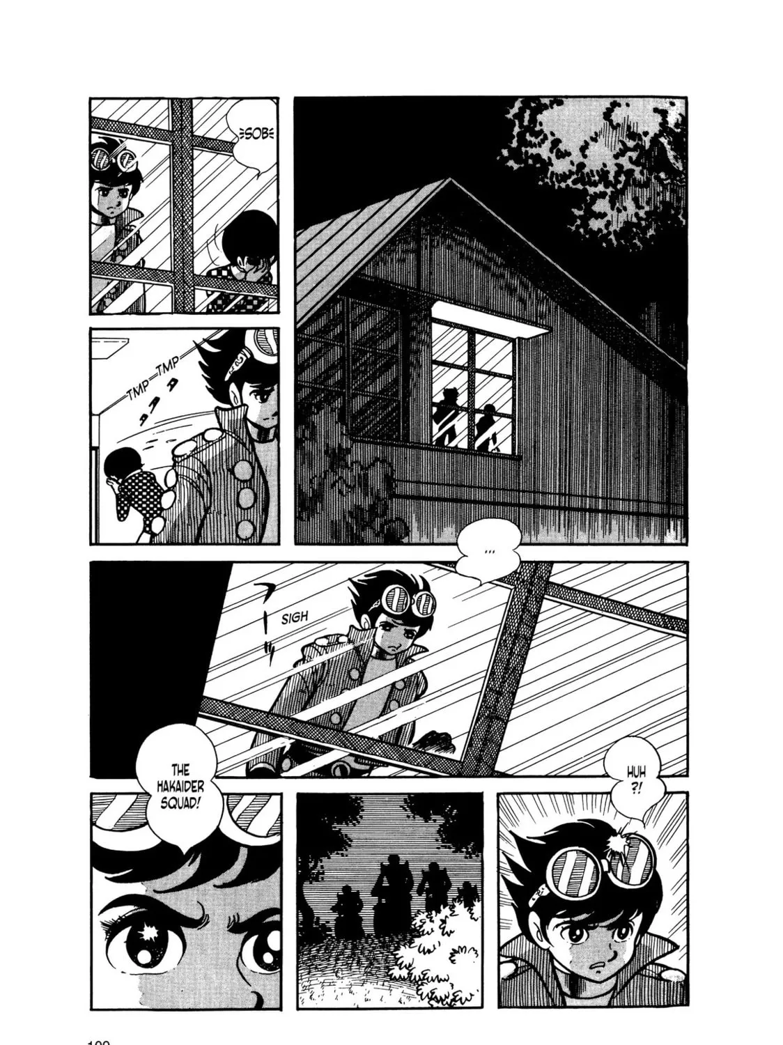 Read Kikaider chapter 11 image 32 on Lezhin