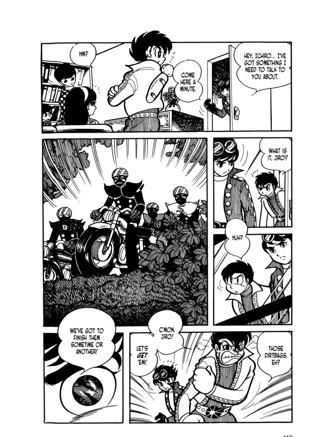 Read Kikaider chapter 11 image 34 on Lezhin