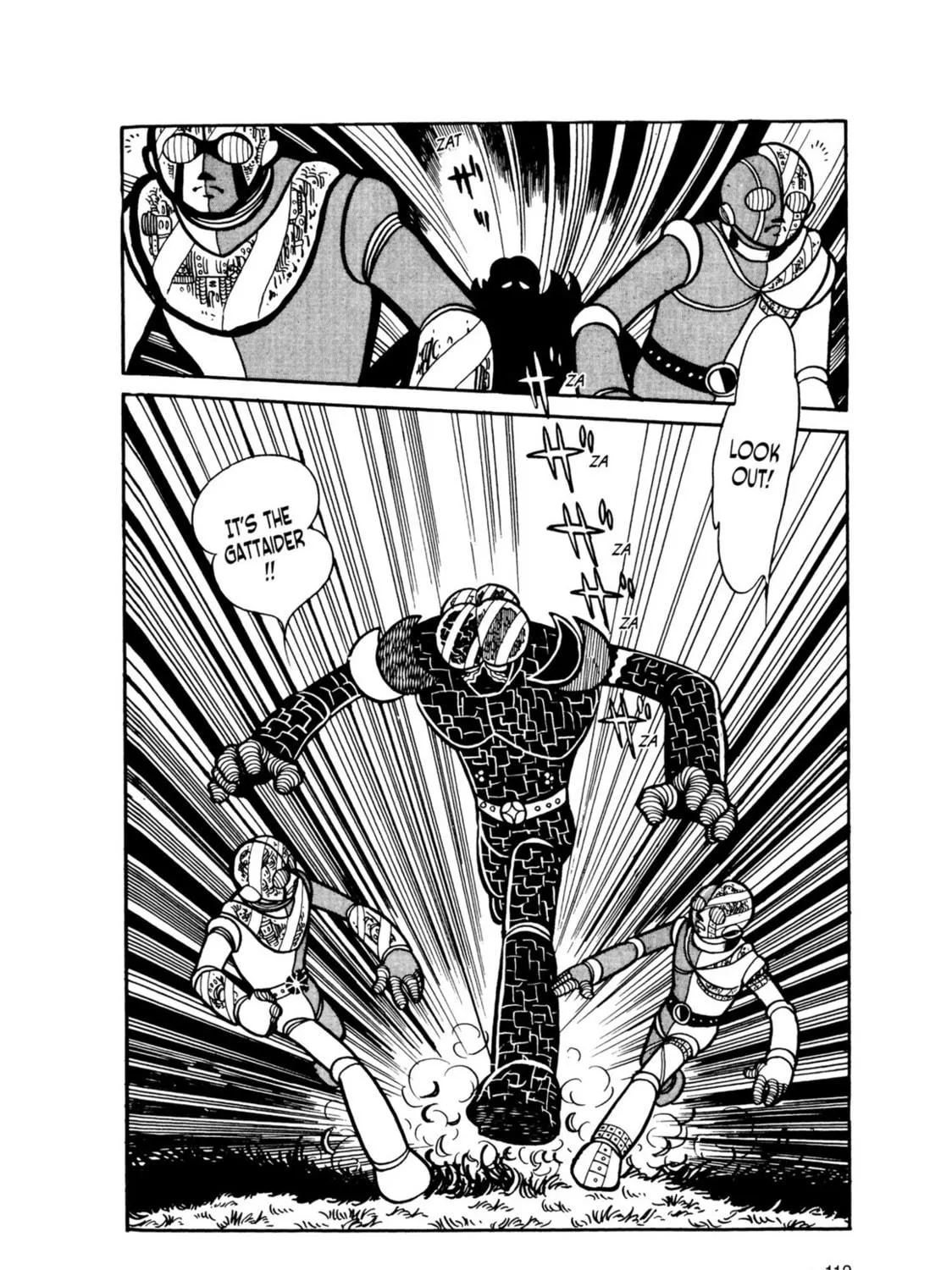 Read Kikaider chapter 11 image 38 on Lezhin