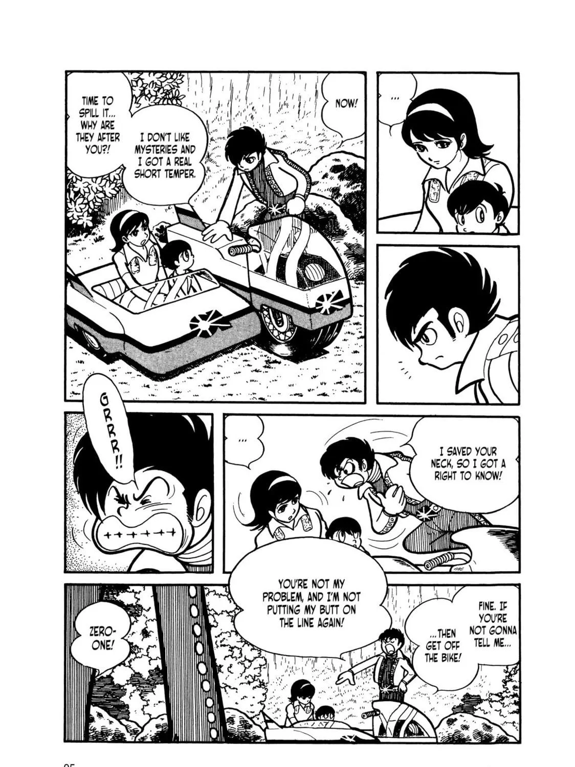 Read Kikaider chapter 11 image 4 on Lezhin