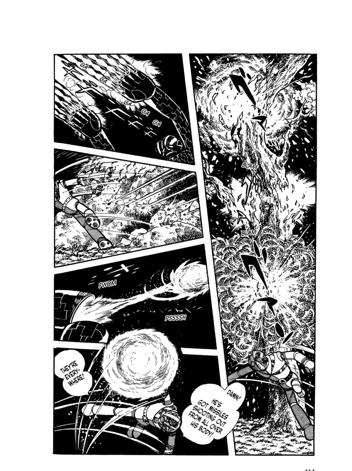 Read Kikaider chapter 11 image 42 on Lezhin