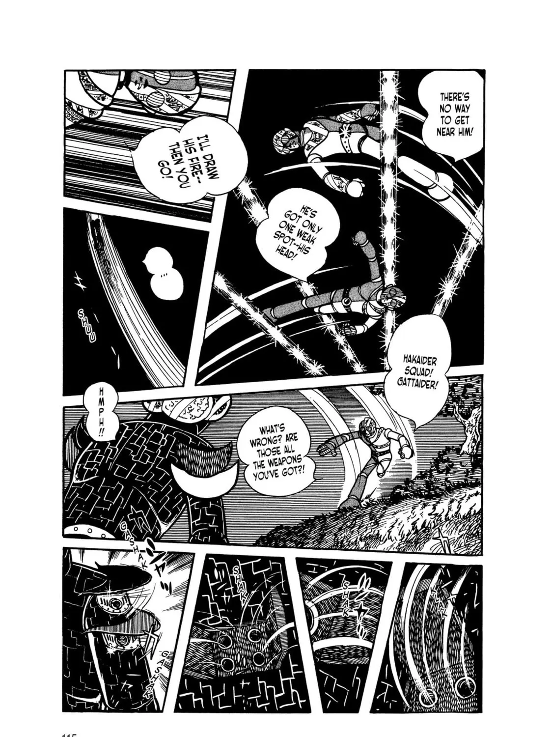 Read Kikaider chapter 11 image 44 on Lezhin