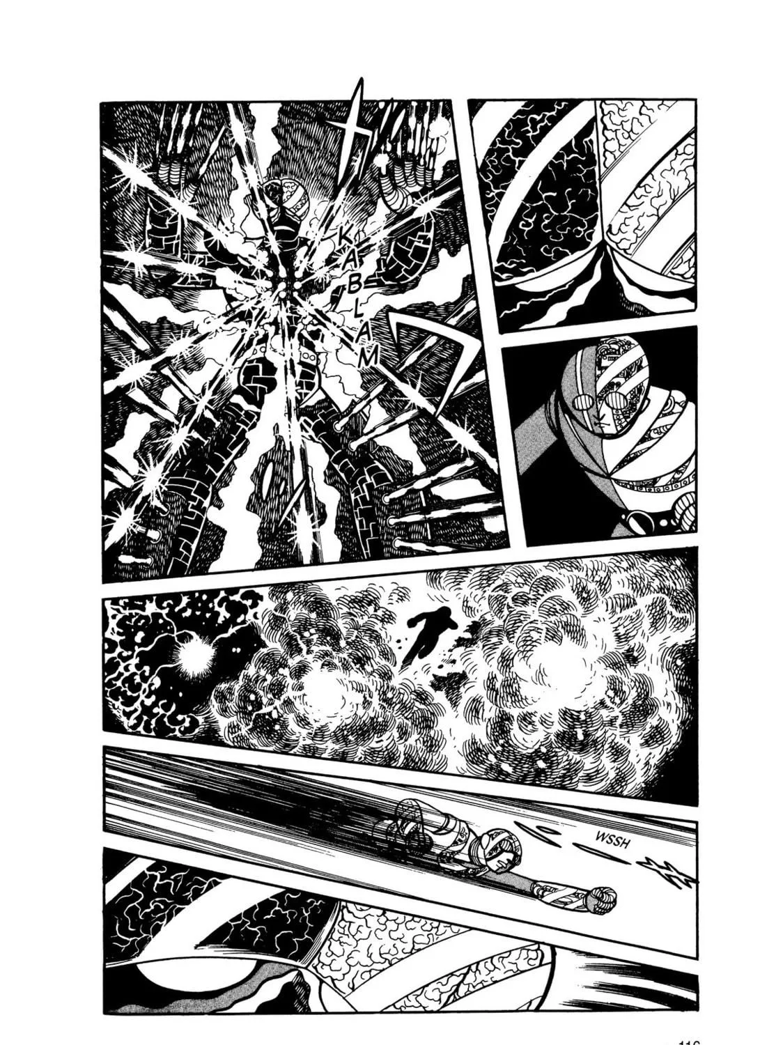 Read Kikaider chapter 11 image 46 on Lezhin