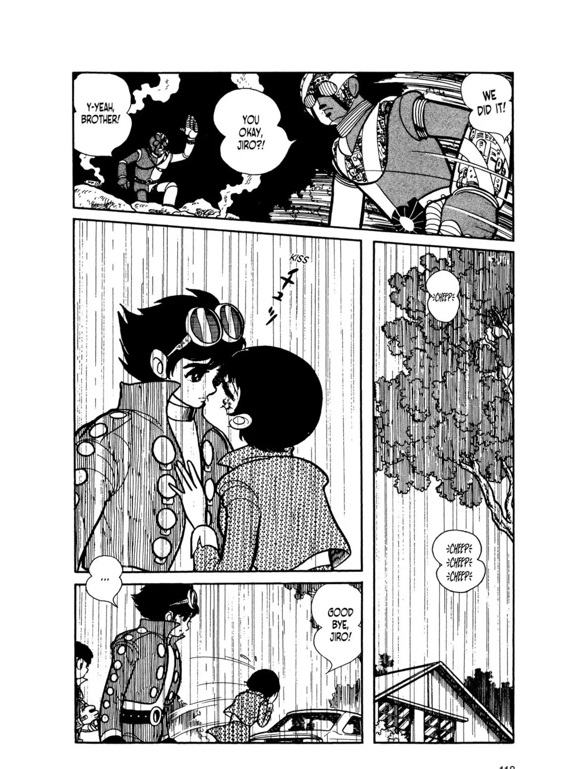 Read Kikaider chapter 11 image 50 on Lezhin