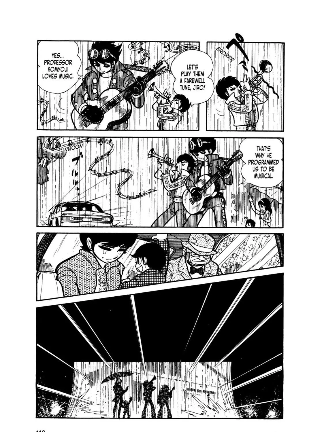 Read Kikaider chapter 11 image 52 on Lezhin