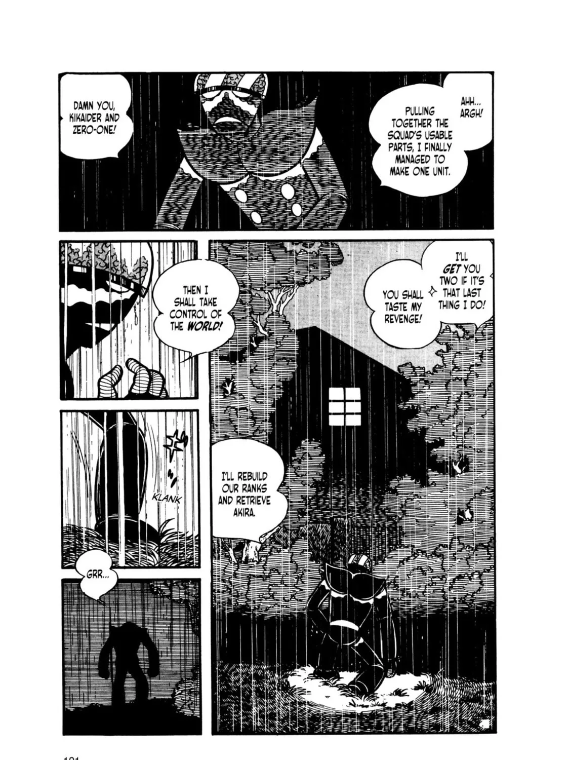 Read Kikaider chapter 11 image 56 on Lezhin