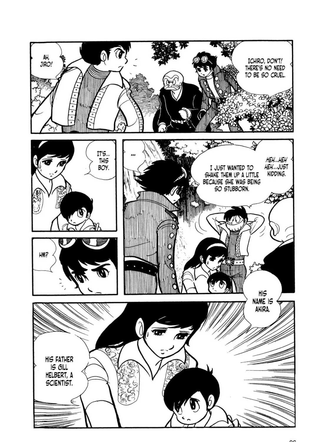 Read Kikaider chapter 11 image 6 on Lezhin