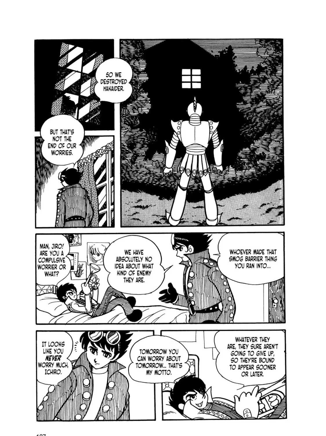 Read Kikaider chapter 11 image 65 on Lezhin