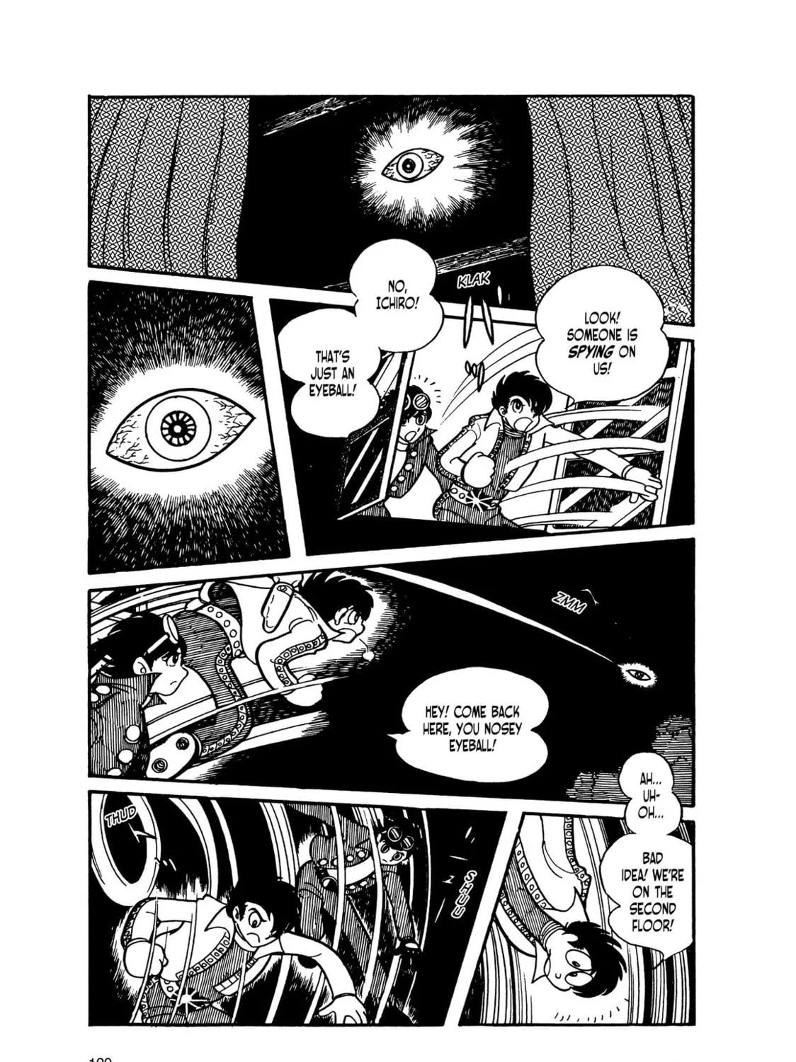 Read Kikaider chapter 11 image 69 on Lezhin