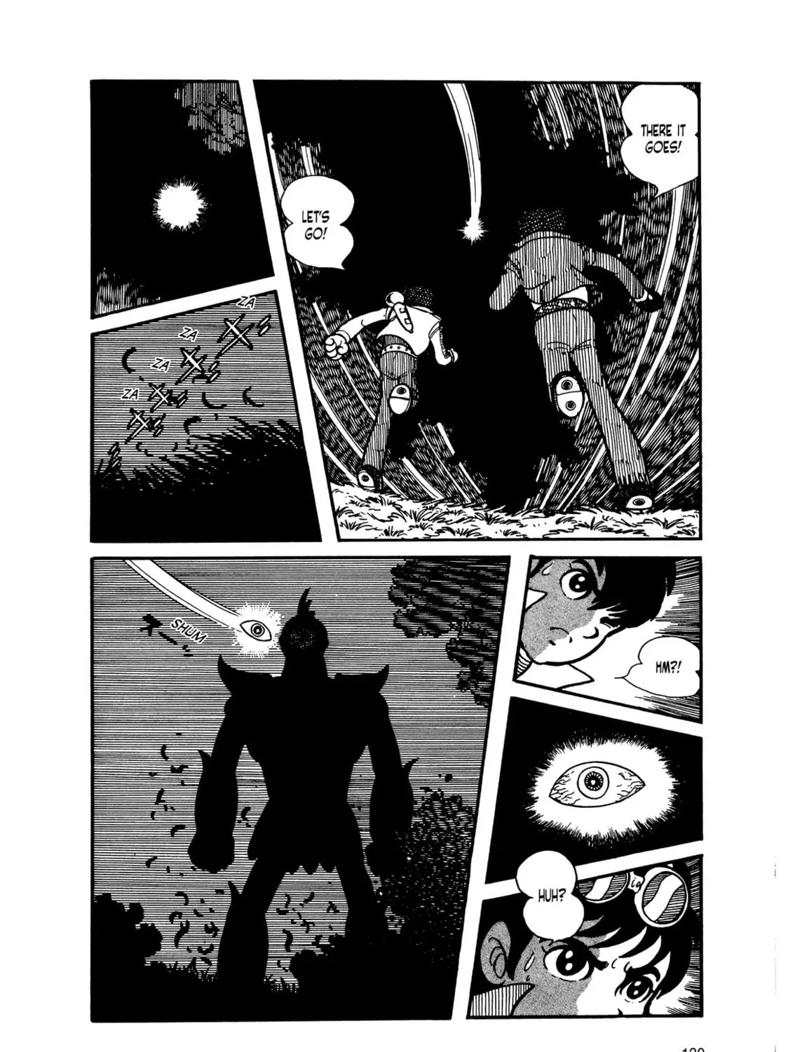 Read Kikaider chapter 11 image 71 on Lezhin