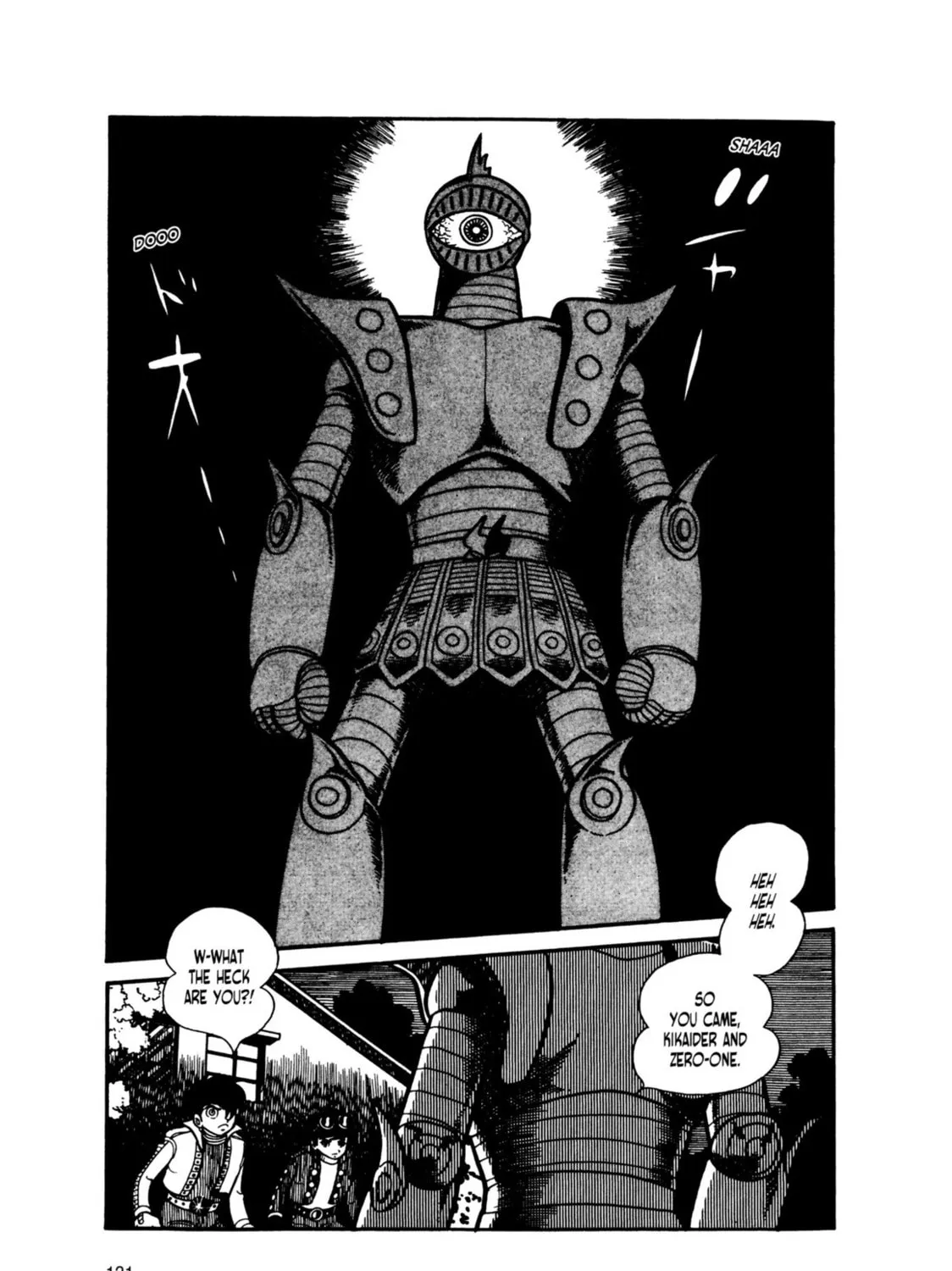 Read Kikaider chapter 11 image 73 on Lezhin