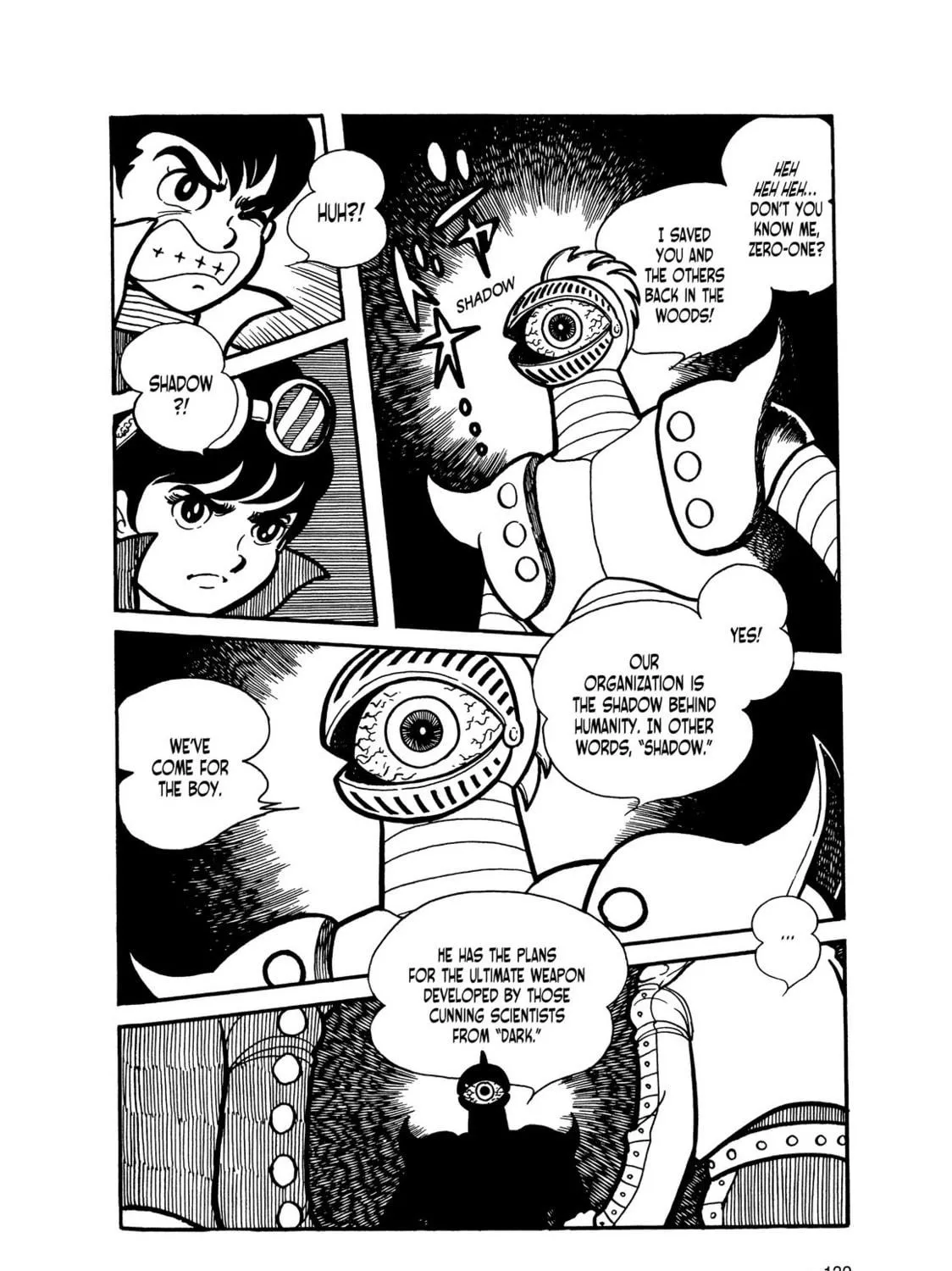 Read Kikaider chapter 11 image 75 on Lezhin
