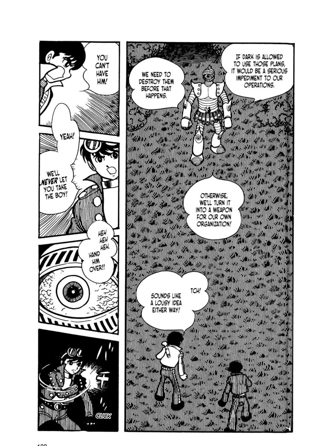 Read Kikaider chapter 11 image 77 on Lezhin