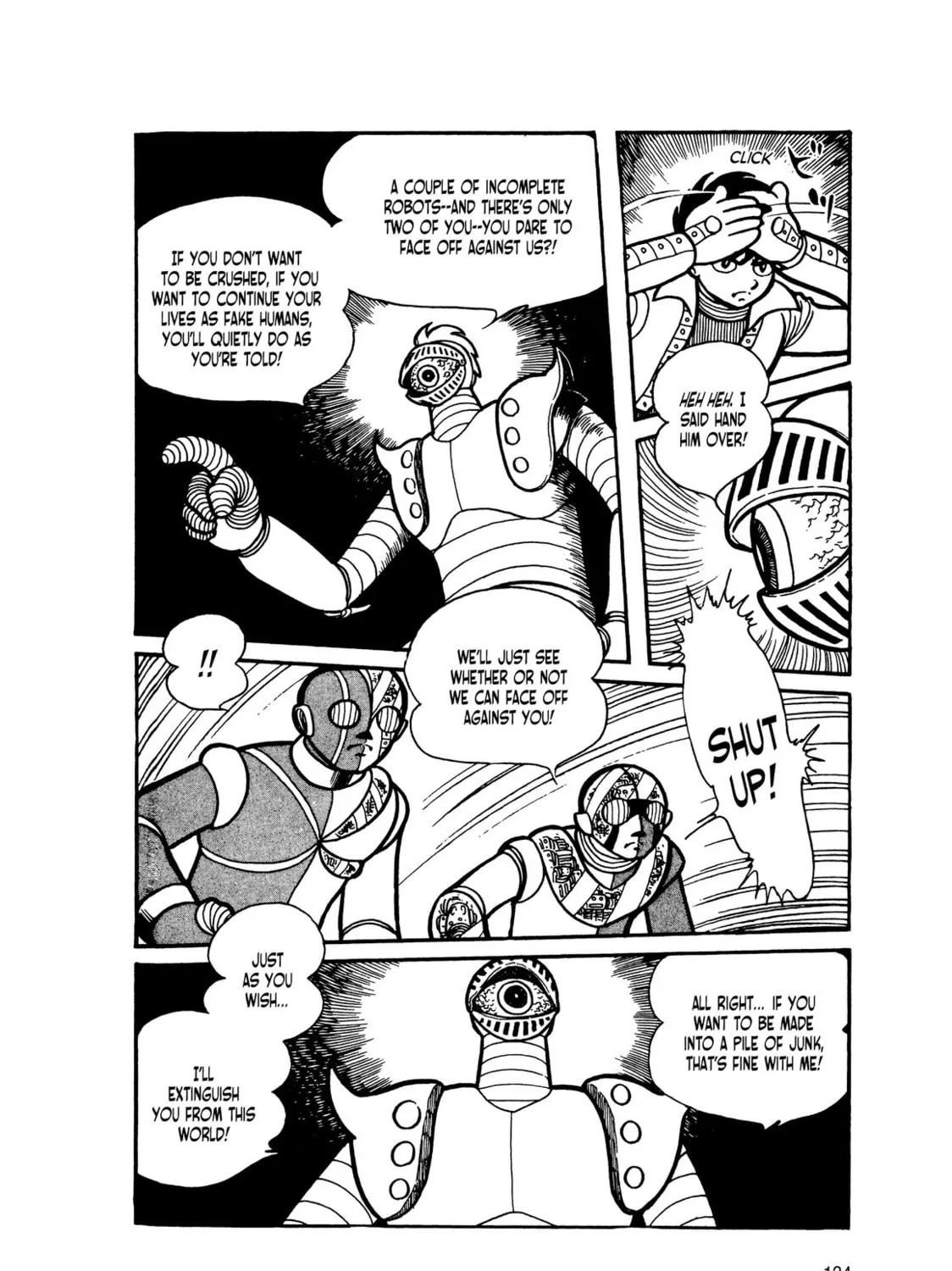 Read Kikaider chapter 11 image 79 on Lezhin