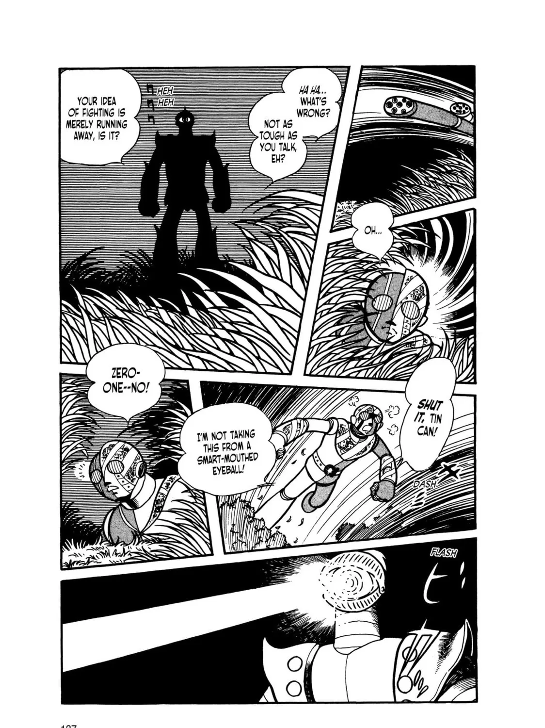 Read Kikaider chapter 11 image 85 on Lezhin