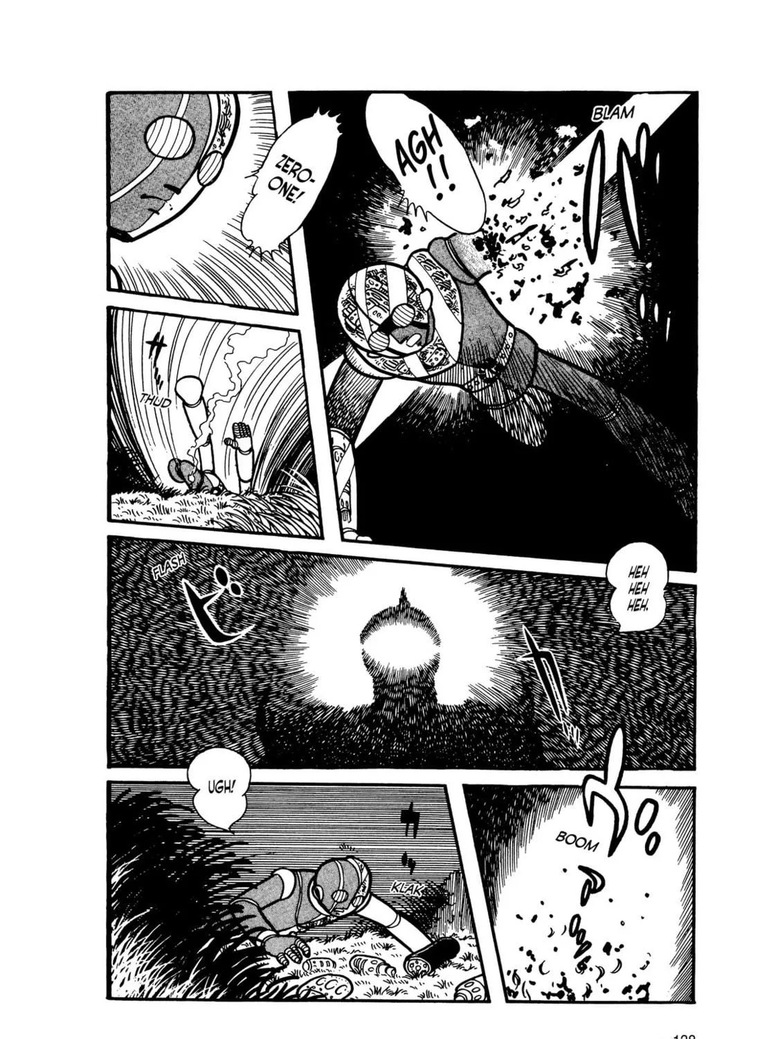 Read Kikaider chapter 11 image 87 on Lezhin