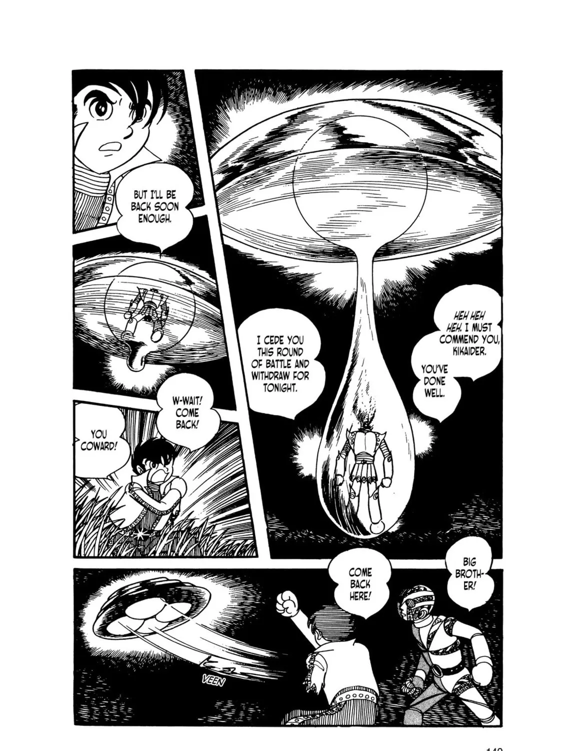 Read Kikaider chapter 11 image 95 on Lezhin