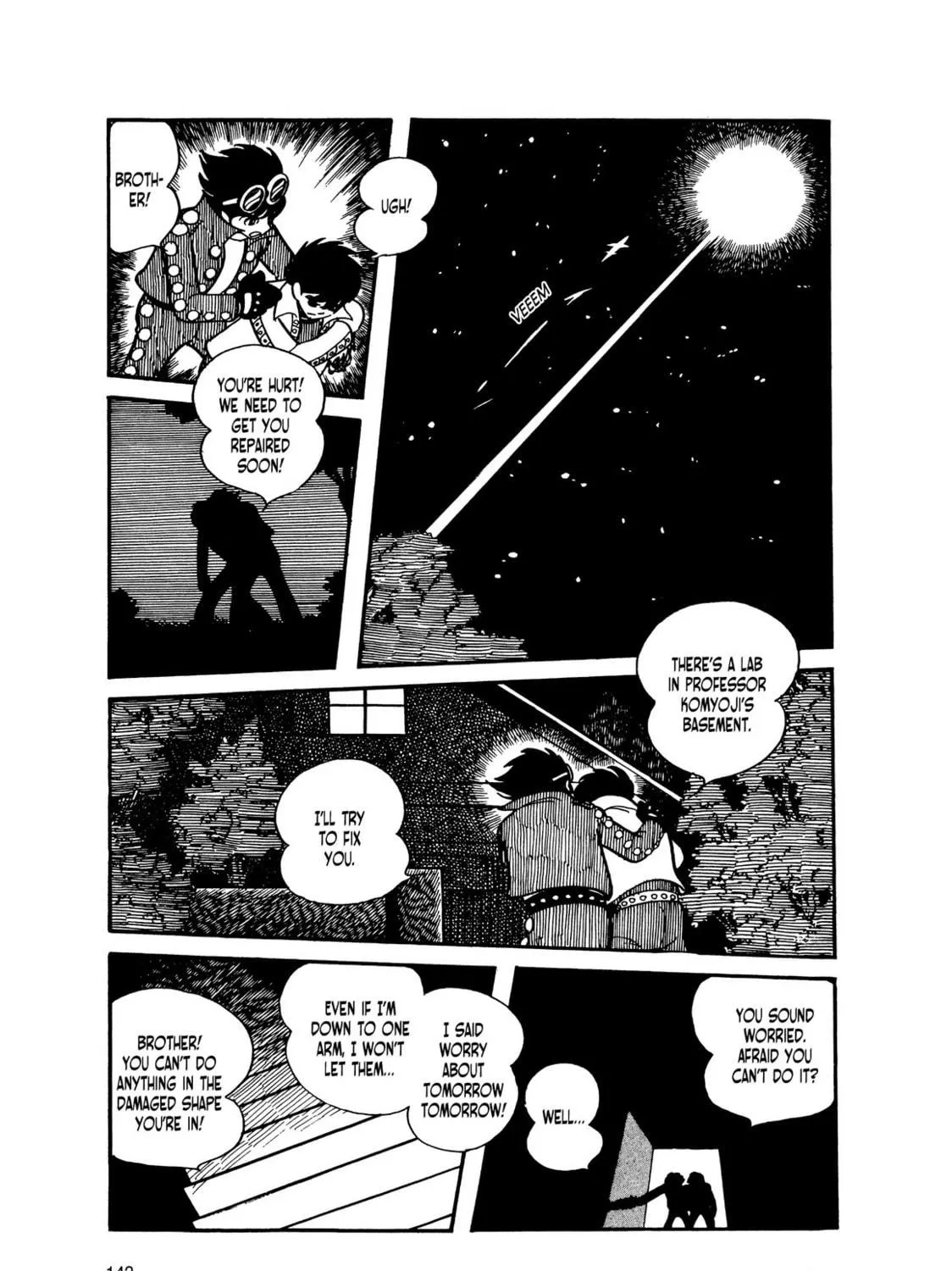 Read Kikaider chapter 11 image 97 on Lezhin
