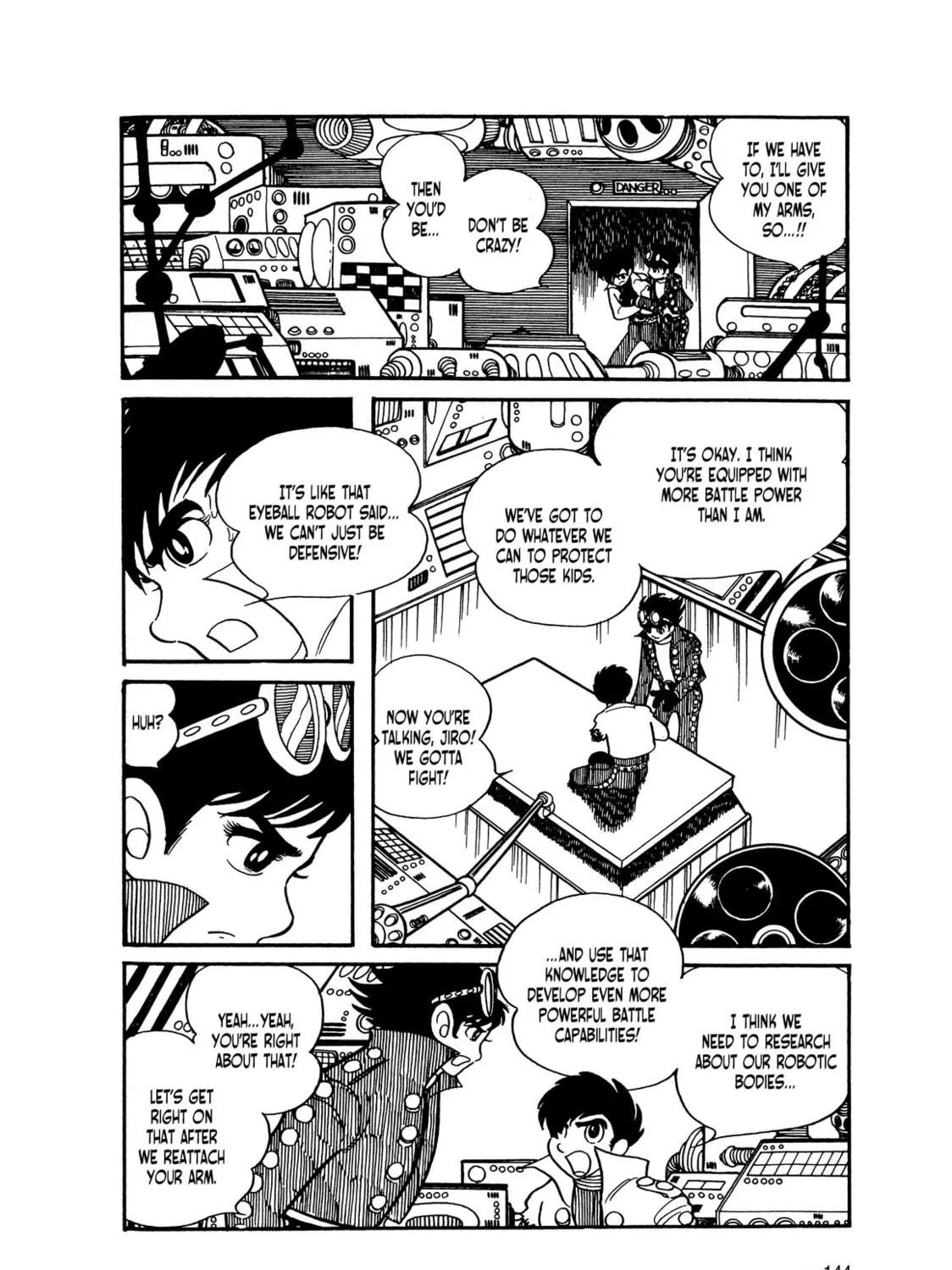 Read Kikaider chapter 11 image 99 on Lezhin