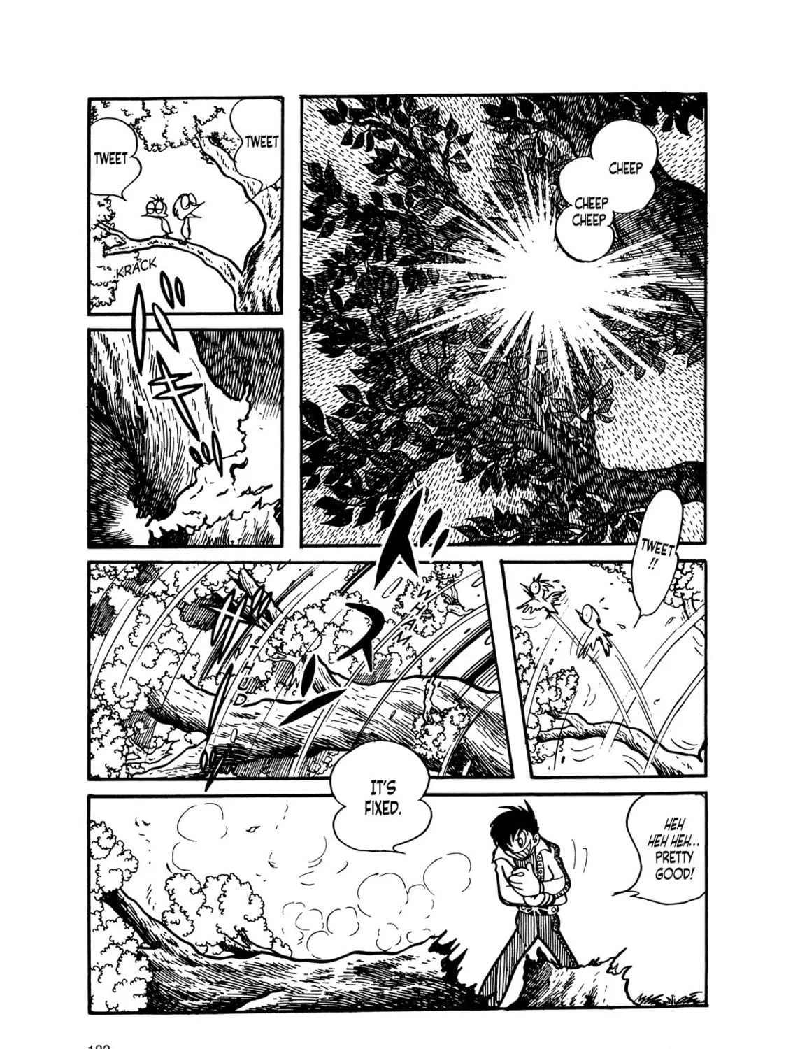 Read Kikaider chapter 12 image 10 on Lezhin