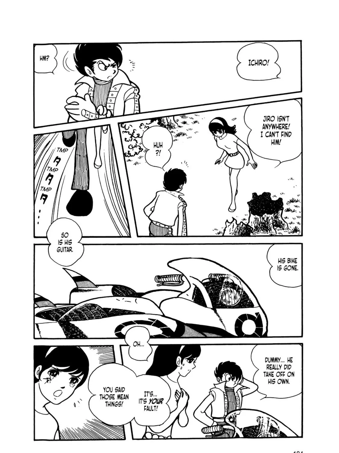 Read Kikaider chapter 12 image 12 on Lezhin