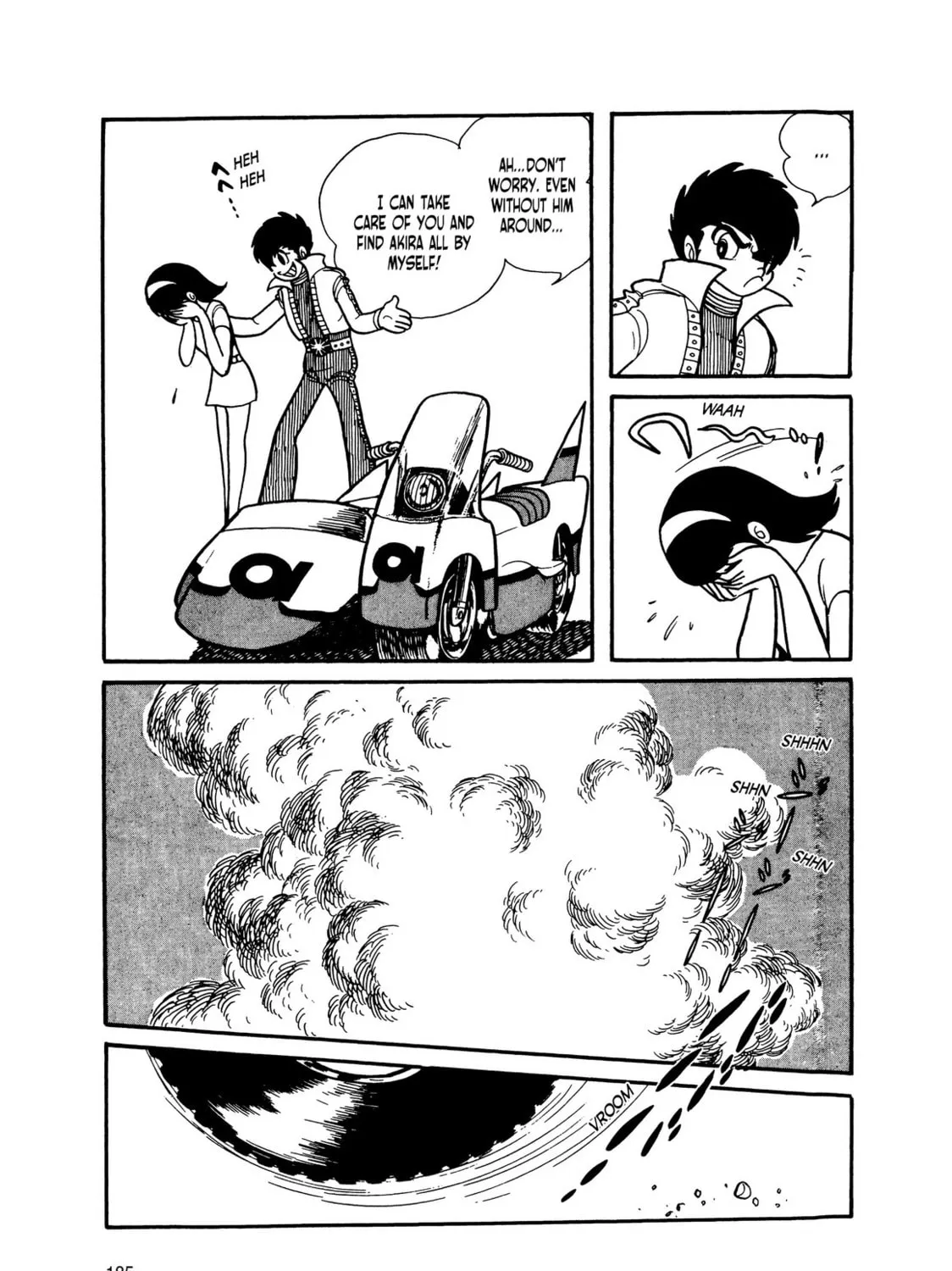 Read Kikaider chapter 12 image 14 on Lezhin