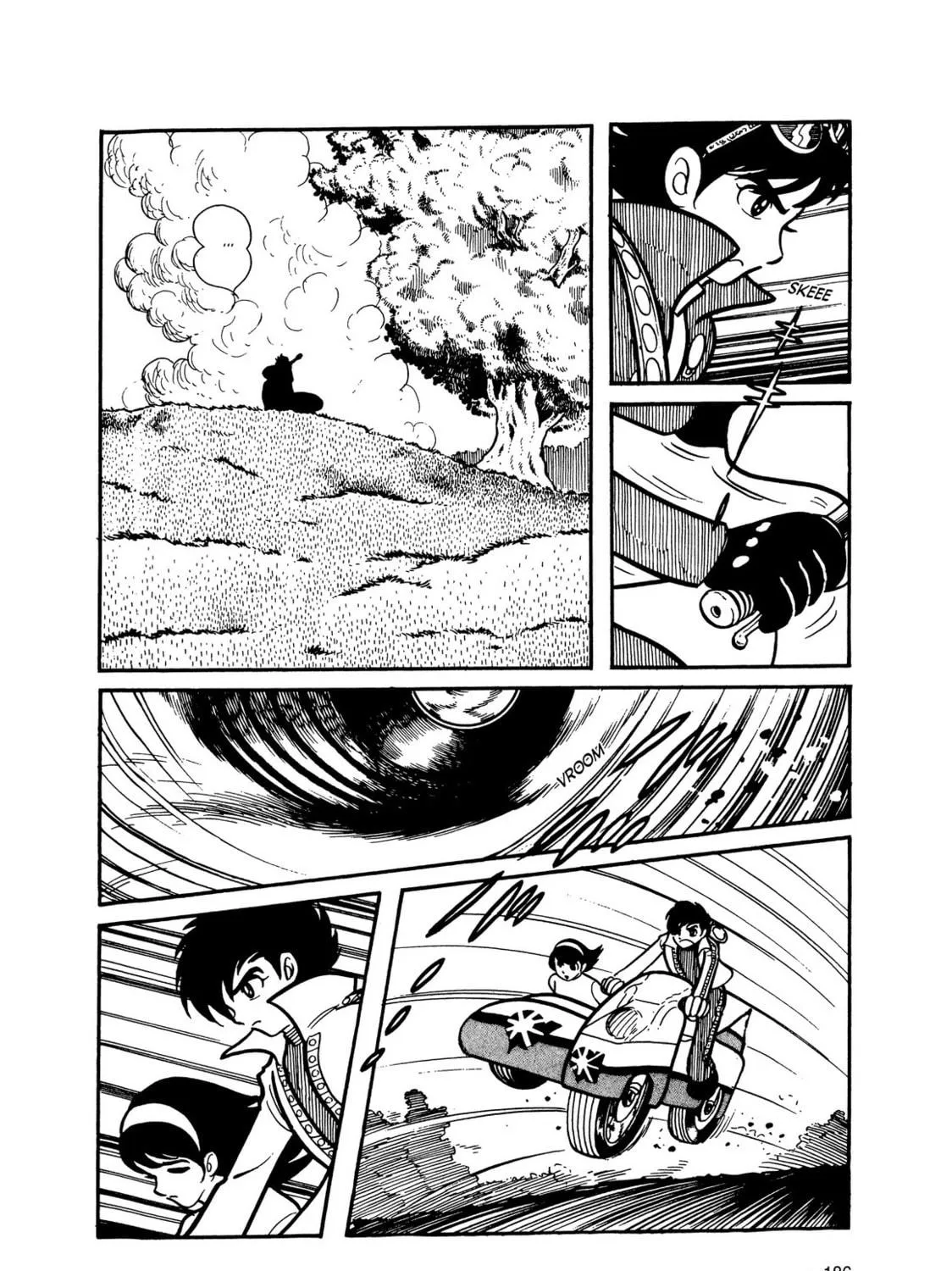 Read Kikaider chapter 12 image 16 on Lezhin