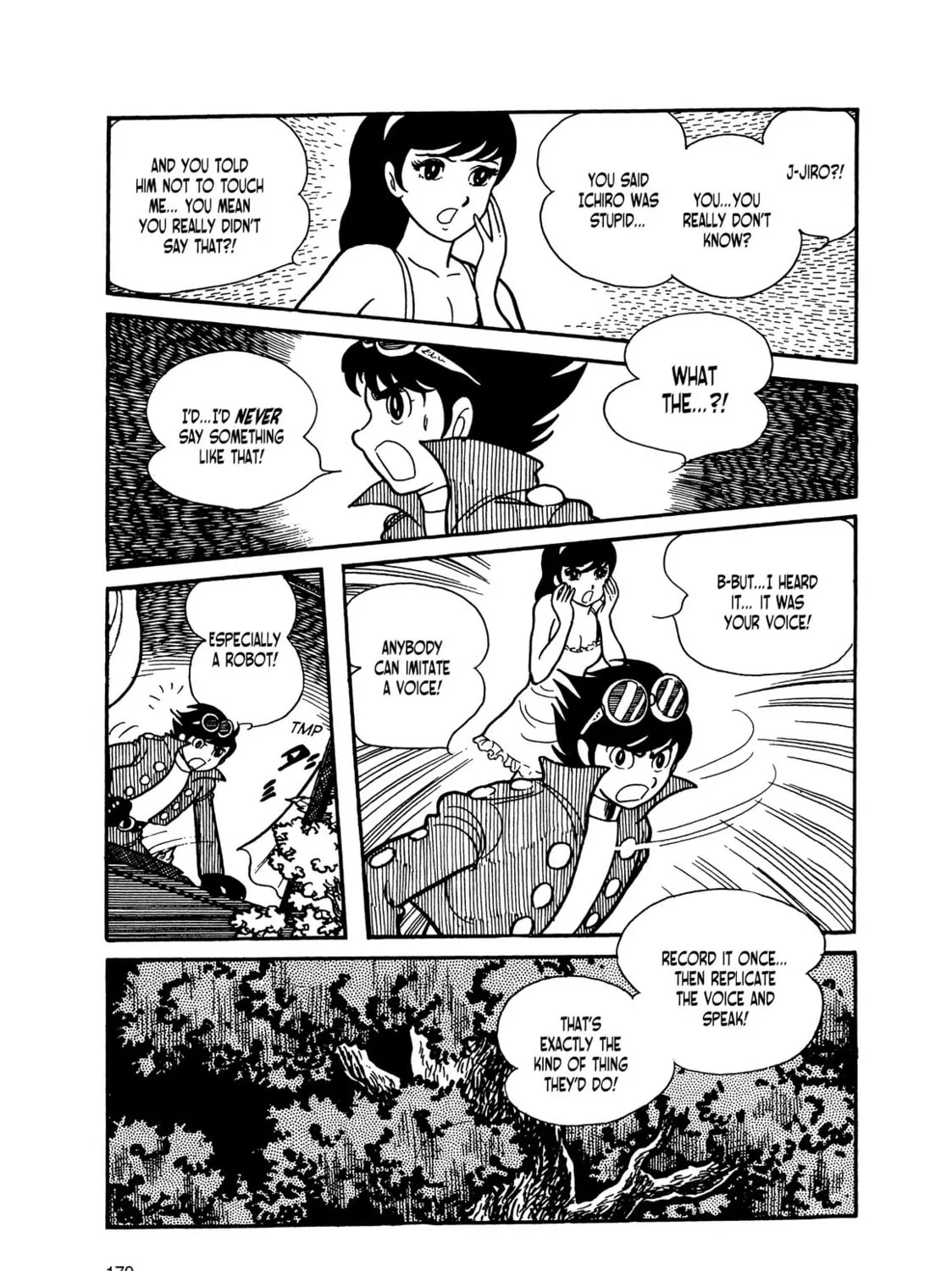 Read Kikaider chapter 12 image 2 on Lezhin