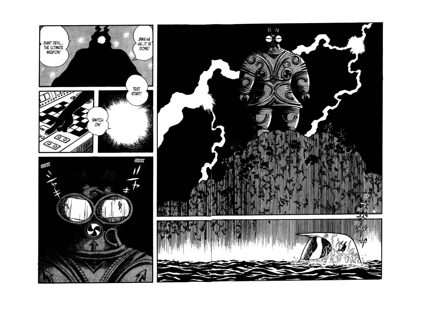 Read Kikaider chapter 12 image 21 on Lezhin