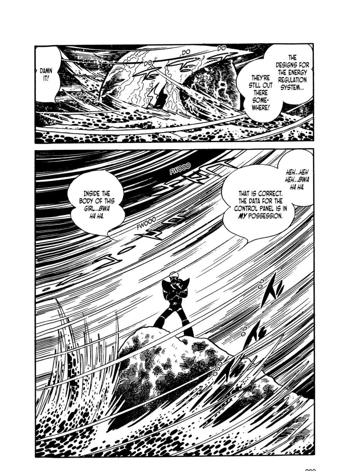 Read Kikaider chapter 12 image 27 on Lezhin