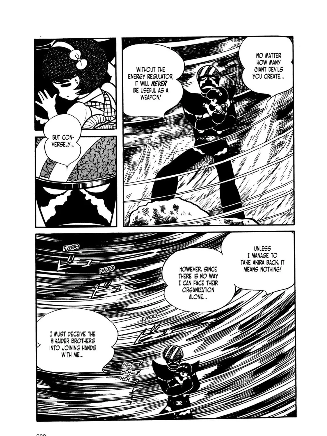 Read Kikaider chapter 12 image 29 on Lezhin