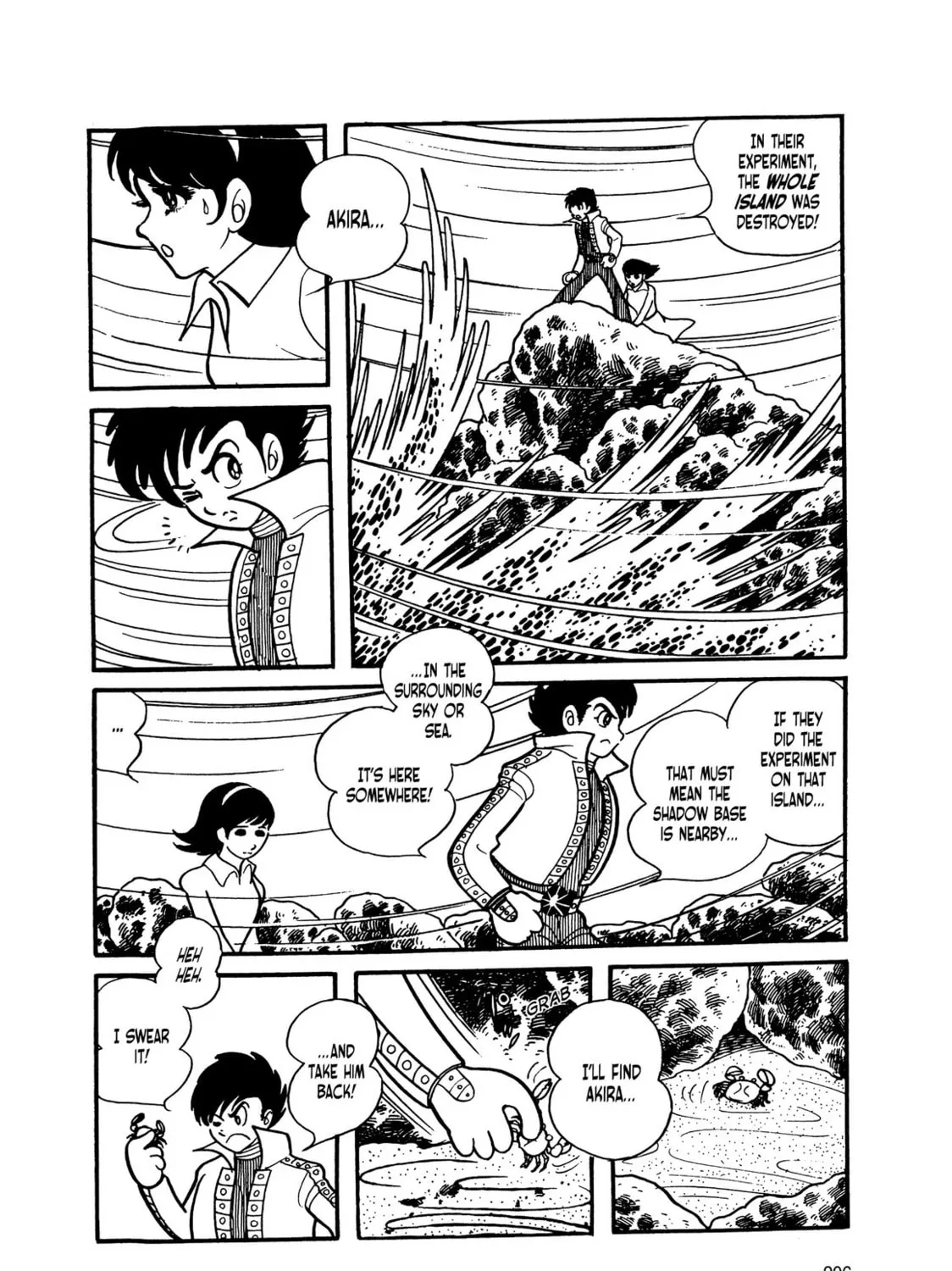 Read Kikaider chapter 12 image 35 on Lezhin