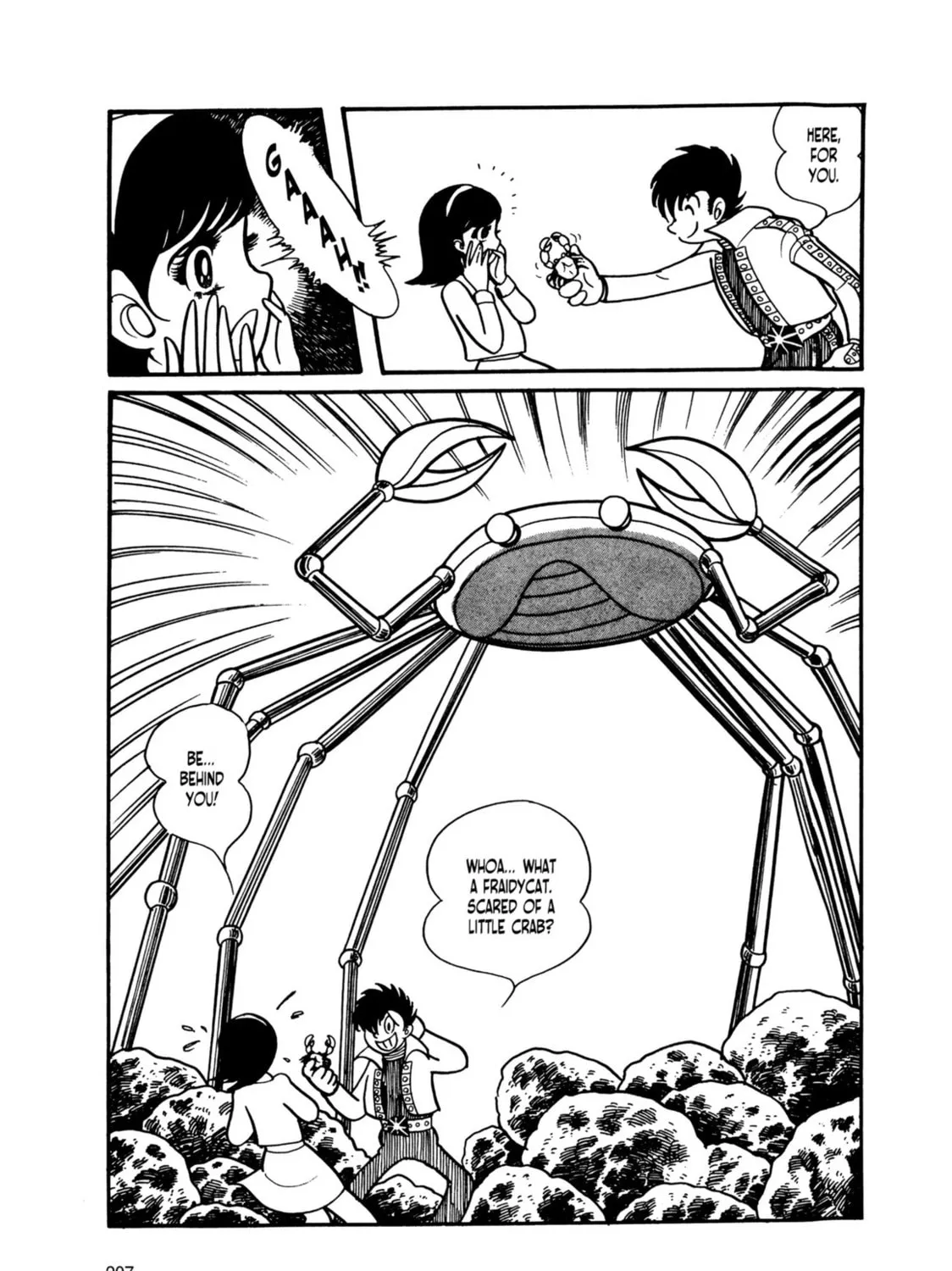 Read Kikaider chapter 12 image 37 on Lezhin