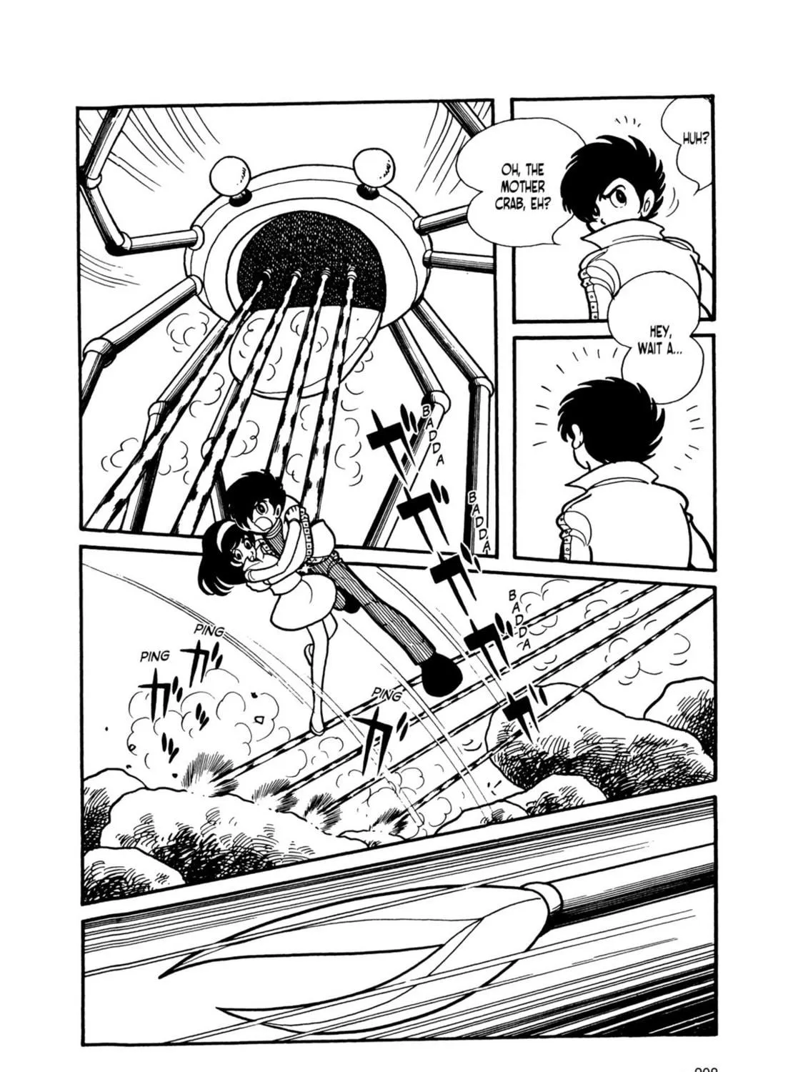 Read Kikaider chapter 12 image 39 on Lezhin
