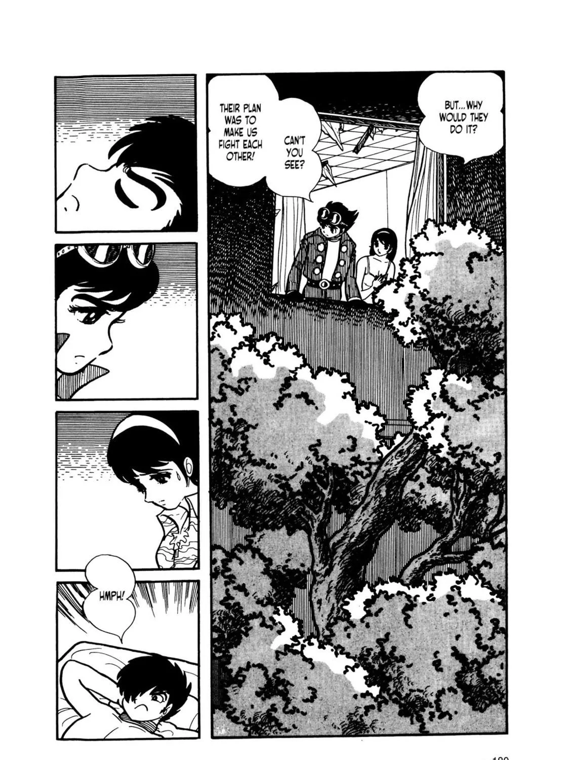 Read Kikaider chapter 12 image 4 on Lezhin