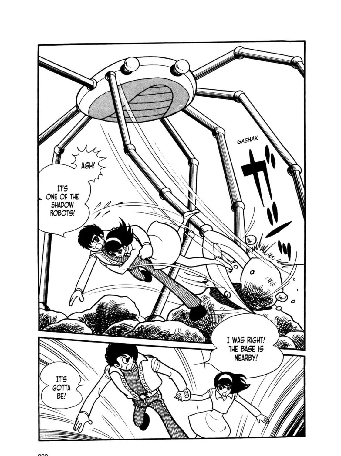 Read Kikaider chapter 12 image 41 on Lezhin