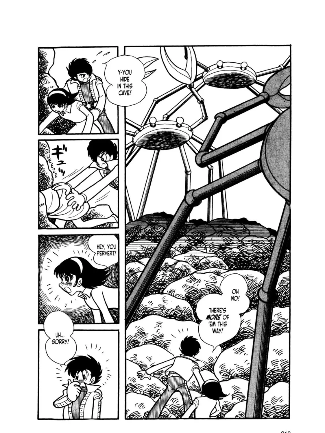 Read Kikaider chapter 12 image 43 on Lezhin