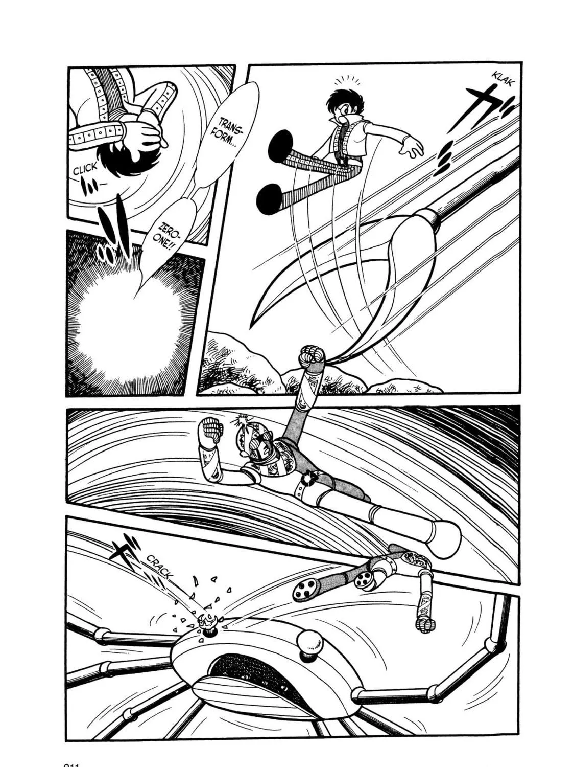 Read Kikaider chapter 12 image 45 on Lezhin