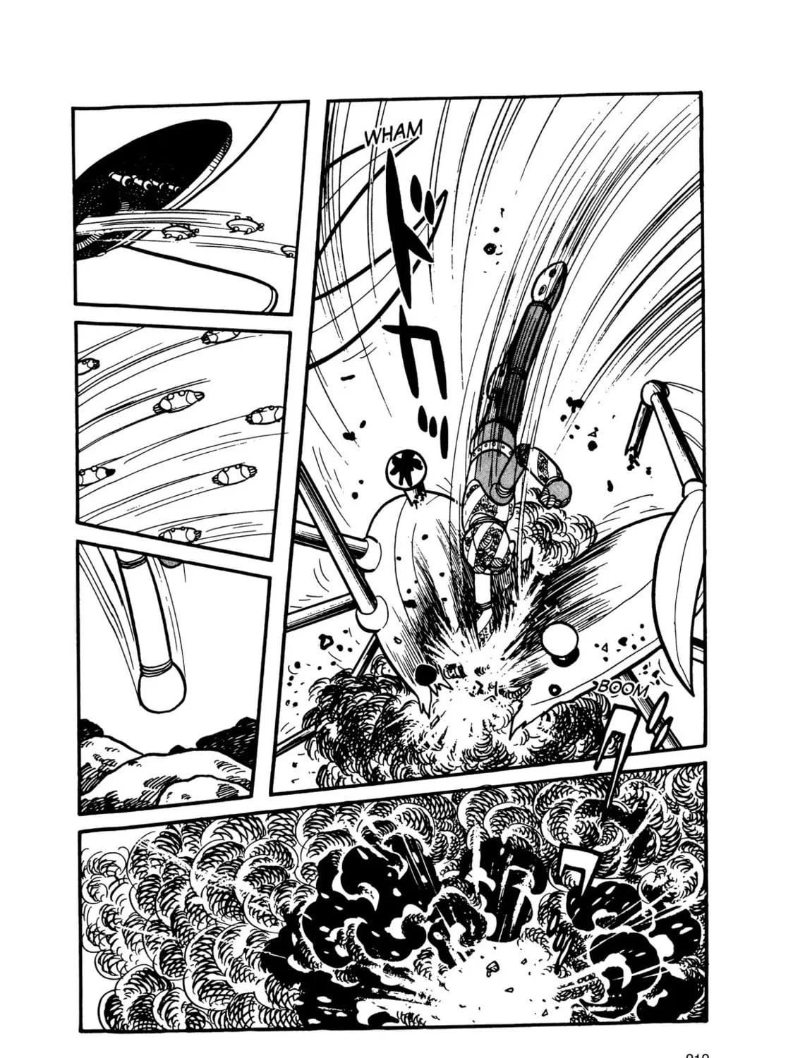 Read Kikaider chapter 12 image 47 on Lezhin
