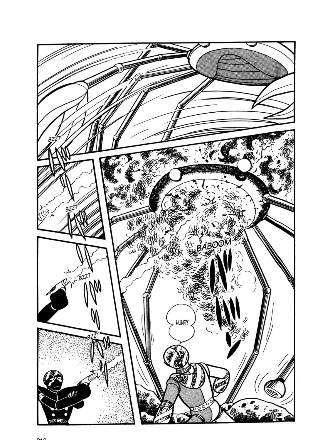 Read Kikaider chapter 12 image 49 on Lezhin