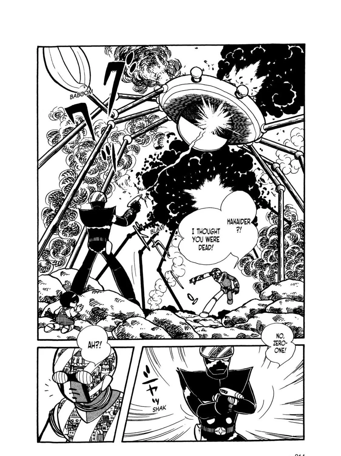 Read Kikaider chapter 12 image 51 on Lezhin