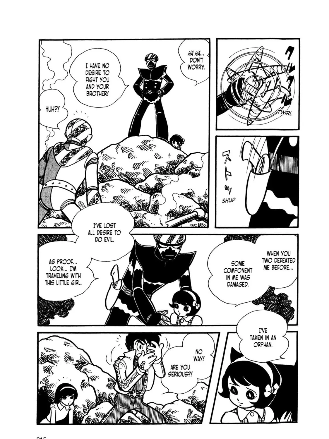 Read Kikaider chapter 12 image 53 on Lezhin