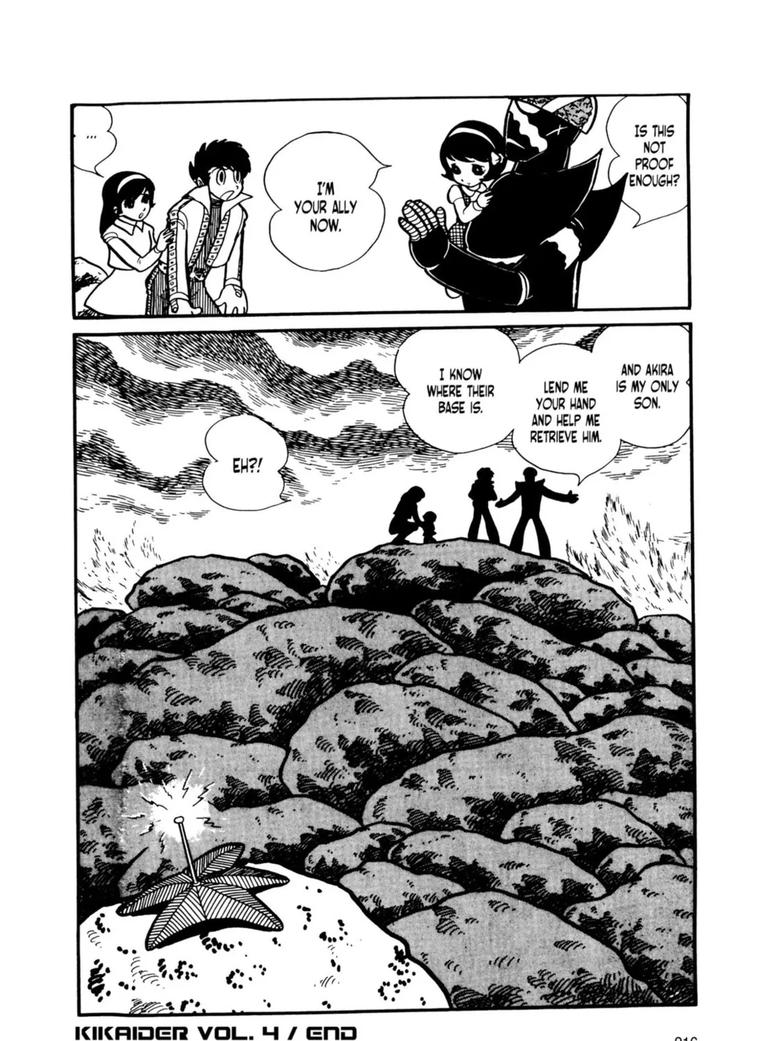Read Kikaider chapter 12 image 55 on Lezhin